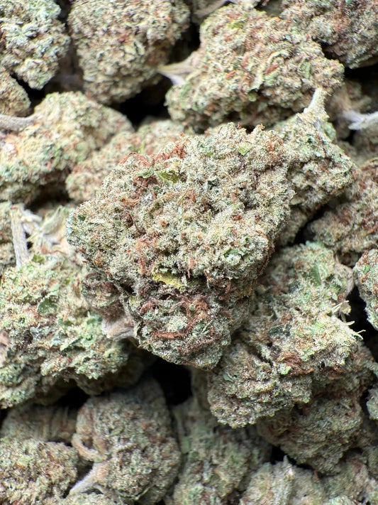 1/4 Pound Black Widow THCA